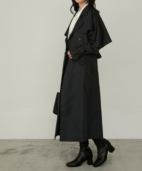 セール】【Cherir Mignon】- Silhouette Couture -マルチウェイフリル