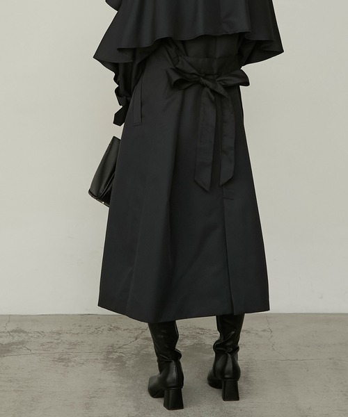 セール】【Cherir Mignon】- Silhouette Couture -マルチウェイフリル