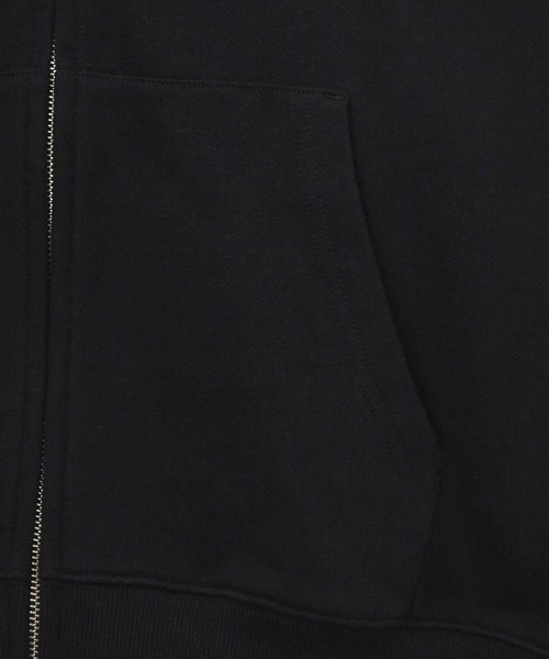 MILKFED.（ミルクフェド）の「ARCH LOGO ZIP UP HOODIE（パーカー・レディース・ブラック/ネイビー/オフホワイト・M/L）」の13枚目の写真
