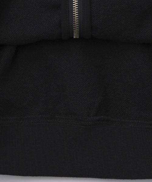 MILKFED.（ミルクフェド）の「ARCH LOGO ZIP UP HOODIE（パーカー・レディース・ブラック/ネイビー/オフホワイト・M/L）」の10枚目の写真
