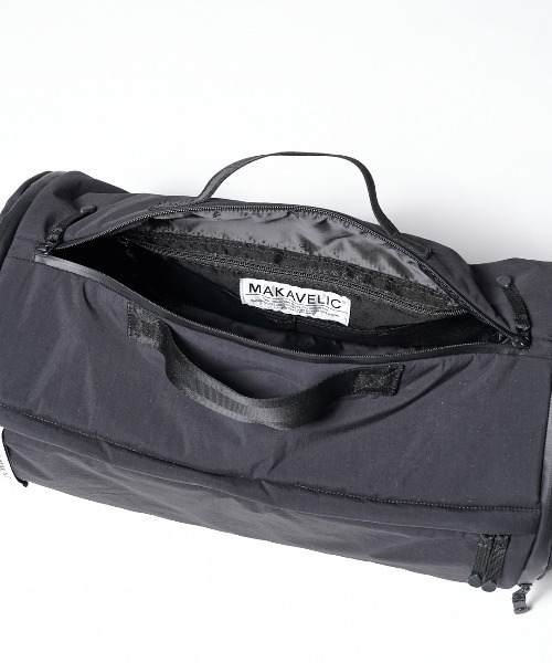 MAKAVELIC（マキャベリック）の「Cloud 3way Boston Bag（ボストンバッグ・メンズ・ダークネイビー/カーキ・ONESIZE）」の8枚目の写真