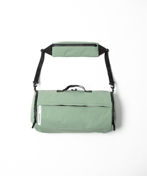 MAKAVELIC（マキャベリック）の「Cloud 3way Boston Bag（ボストンバッグ・メンズ・ダークネイビー/カーキ・ONESIZE）」の10枚目の写真
