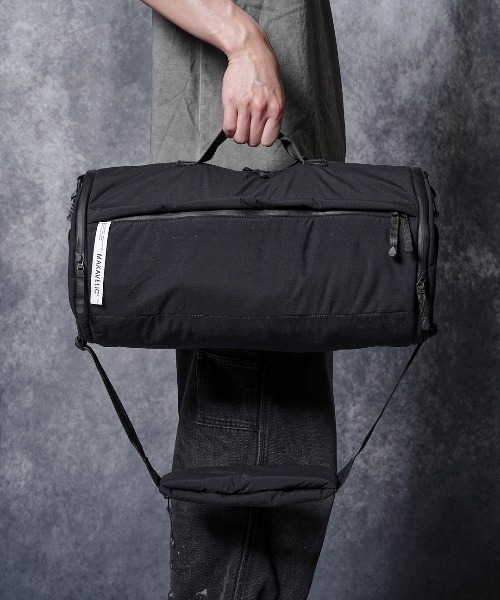 MAKAVELIC（マキャベリック）の「Cloud 3way Boston Bag（ボストンバッグ・メンズ・ダークネイビー/カーキ・ONESIZE）」の15枚目の写真