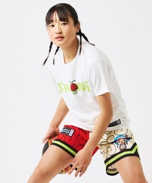 SPALDING（スポルディング）の「【SPALDING/スポルディング】ジュニア Tシャツ ONE PIECE ヒトヒトの実 ロゴ/吸水速乾機能・UVカット機能・アニメ半袖Tシャツ（Tシャツ/カットソー）」