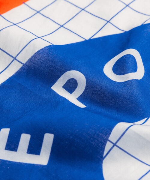 FREAK'S STORE(フリークスストア)の「別注 POOLSIDE COFFEE BANDANA/プールサイドコーヒー バンダナ(バンダナ/スカーフ・レディース・その他2・ONE SIZE)」の4枚目の写真