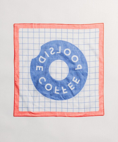 FREAK'S STORE(フリークスストア)の「別注 POOLSIDE COFFEE BANDANA/プールサイドコーヒー バンダナ(バンダナ/スカーフ・レディース・その他2・ONE SIZE)」の5枚目の写真