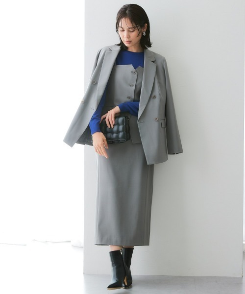 Sacai ネイビー ボタン付き タイトスカート Sacai ネイビー ボタン付き タイトスカート - メルカリ