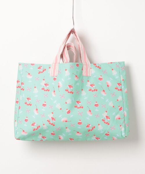 fafa（フェフェ）の「CYNDI | レッスントートバッグ（トートバッグ・キッズ・グリーン系その他・FREE）」の2枚目の写真