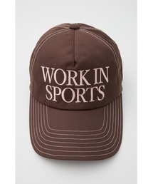 MOUSSY（マウジー）の「【25年AW新作】SATIN BASEBALL キャップ（キャップ）」