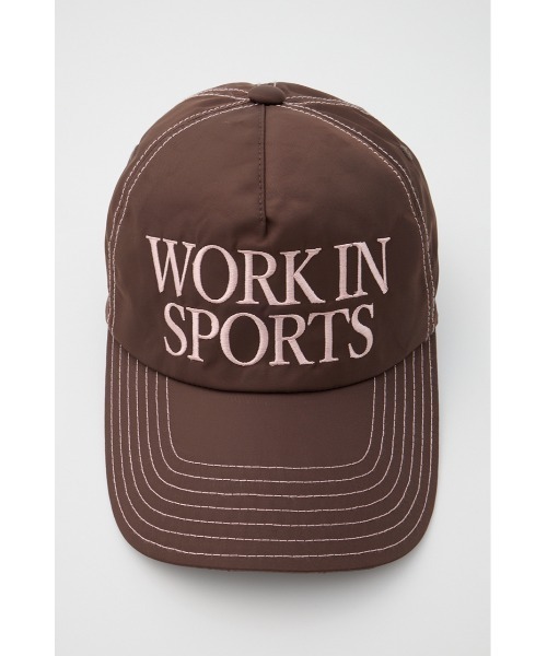 セール】【25年AW新作】SATIN BASEBALL キャップ（キャップ）｜MOUSSY