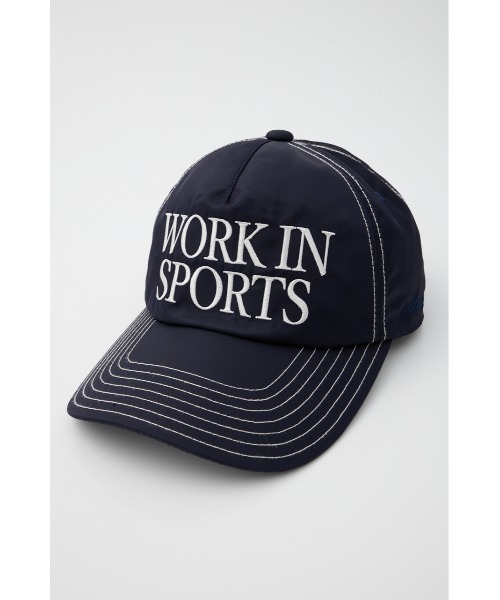 MOUSSY（マウジー）の「SATIN BASEBALL キャップ（キャップ・レディース・ブラウン/ダークネイビー・FREE）」の12枚目の写真