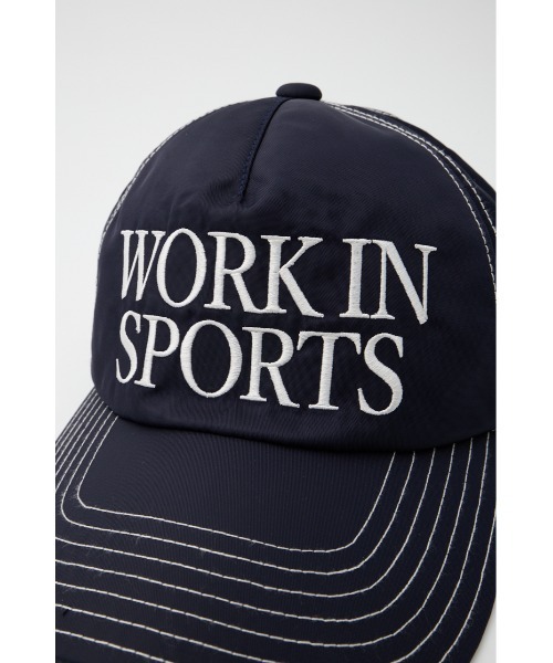 MOUSSY（マウジー）の「SATIN BASEBALL キャップ（キャップ・レディース・ブラウン/ダークネイビー・FREE）」の15枚目の写真