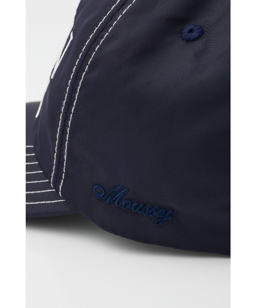 MOUSSY（マウジー）の「SATIN BASEBALL キャップ（キャップ・レディース・ブラウン/ダークネイビー・FREE）」の16枚目の写真