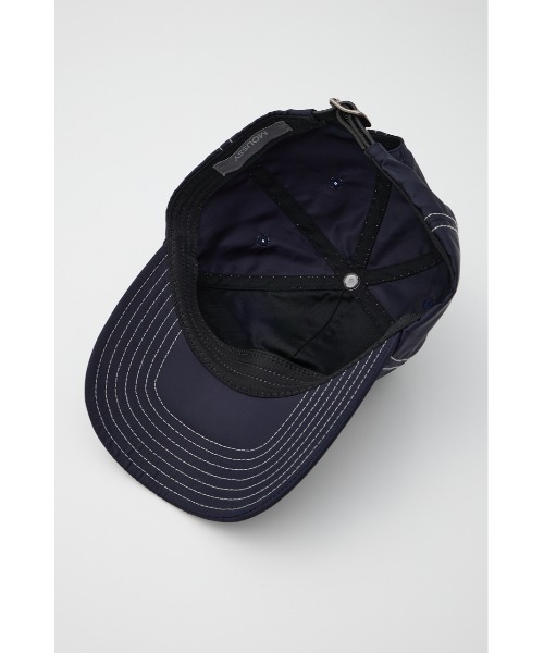 MOUSSY（マウジー）の「SATIN BASEBALL キャップ（キャップ・レディース・ブラウン/ダークネイビー・FREE）」の17枚目の写真
