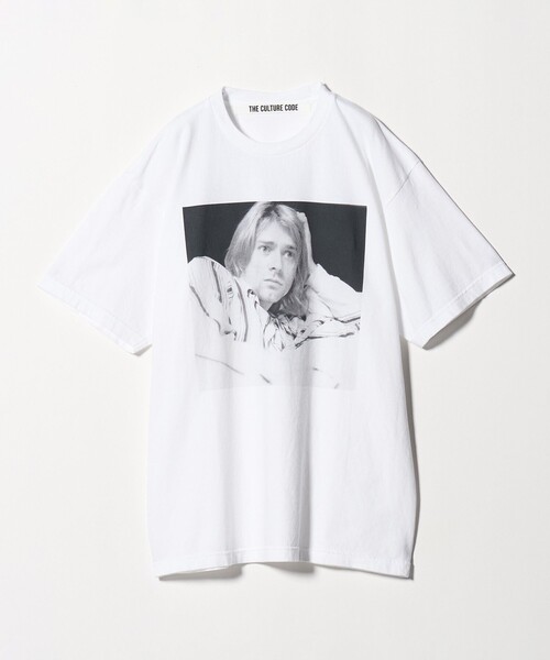 カートコバーン　Tシャツ Amazon | [マンブルズ] カート コバーン Tシャツ Kurt Cobain