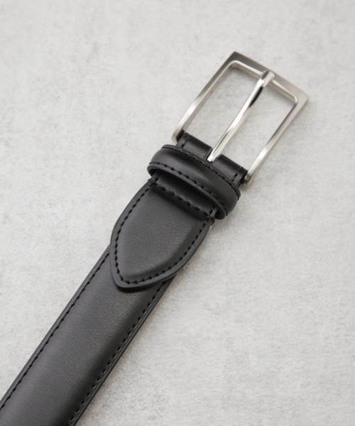 NANO universe（ナノユニバース）の「スプリットレザーベルト 1（ベルト・メンズ・ブラウン/ブラック・FREE）」の4枚目の写真