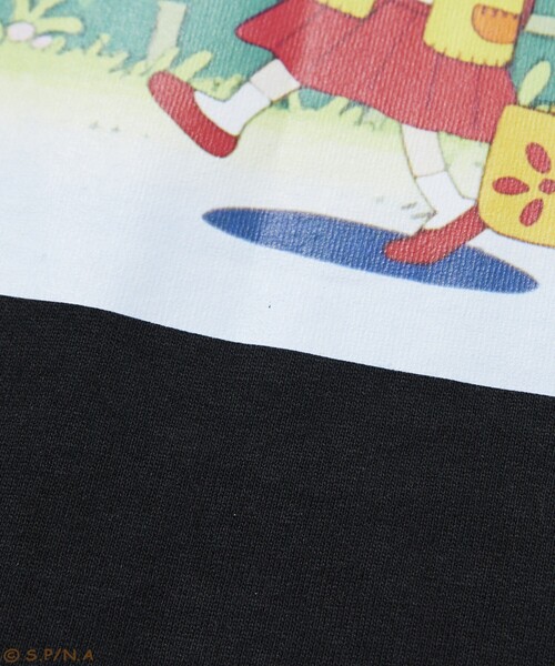 別注 90's ちびまる子ちゃん ワンポイント刺繍 クルーネックT