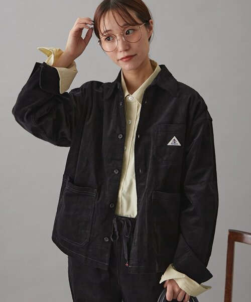 セール】【セットアップ対応】【GEVACO】コーデュロイシャツジャケット