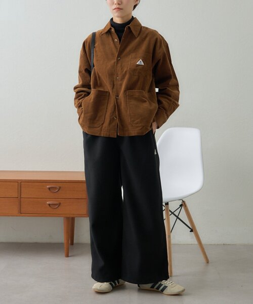 セール】【セットアップ対応】【GEVACO】コーデュロイシャツジャケット