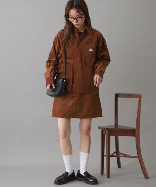 セットアップ対応】【GEVACO】コーデュロイシャツジャケット（その他