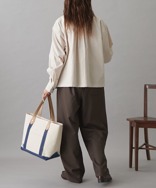 GEVACO(ゲバコ)の「【セットアップ対応】【GEVACO】コーデュロイシャツジャケット(その他アウター・レディース・キャメル/アイボリー/ブラック・MEDIUM/LARGE/SMALL)」の11枚目の写真