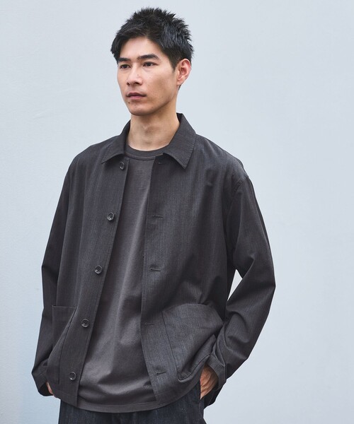 カバーオール greenlabelrelaxing TW サージ カバーオール -ストレッチ-（カバーオール）｜green