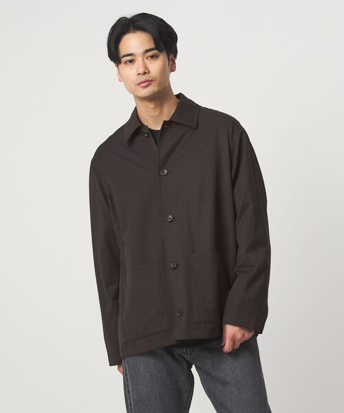 カバーオール greenlabelrelaxing セール】TW サージ カバーオール -ストレッチ-（カバーオール