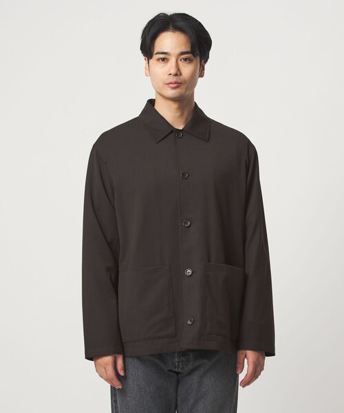 カバーオール greenlabelrelaxing TW サージ カバーオール -ストレッチ-（カバーオール）｜green