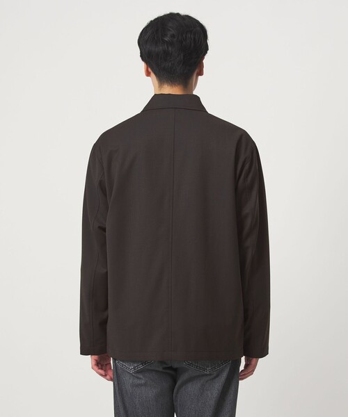 TW サージ カバーオール -ストレッチ-（カバーオール）｜green