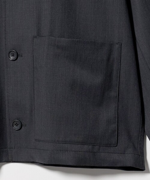 green label relaxing（グリーンレーベルリラクシング）の「TW サージ カバーオール -ストレッチ-（カバーオール・メンズ・ダークブラウン/ダークグレー/その他1・S/M/L/XL）」の16枚目の写真