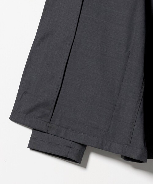 green label relaxing（グリーンレーベルリラクシング）の「TW サージ カバーオール -ストレッチ-（カバーオール・メンズ・ダークブラウン/ダークグレー/その他1・S/M/L/XL）」の17枚目の写真