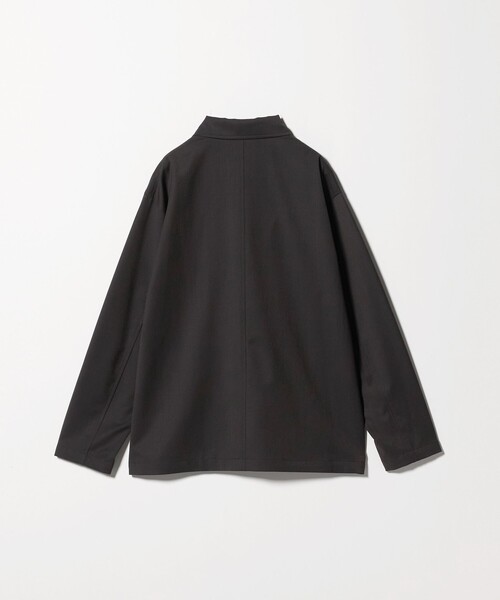 green label relaxing（グリーンレーベルリラクシング）の「TW サージ カバーオール -ストレッチ-（カバーオール・メンズ・ダークブラウン/ダークグレー/その他1・S/M/L/XL）」の21枚目の写真