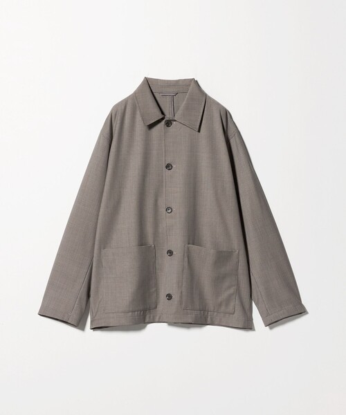 セール】TW サージ カバーオール -ストレッチ-（カバーオール）｜green