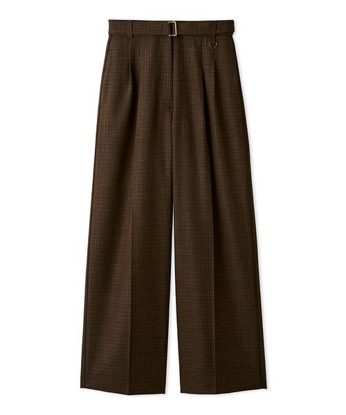 LILY BROWN（リリーブラウン）の「ハートチャームサイドラインパンツ（その他パンツ・レディース・グレー/ブラウン/ネイビー・0/1）」の2枚目の写真