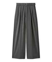 LILY BROWN | ハートチャームサイドラインパンツ(その他パンツ)