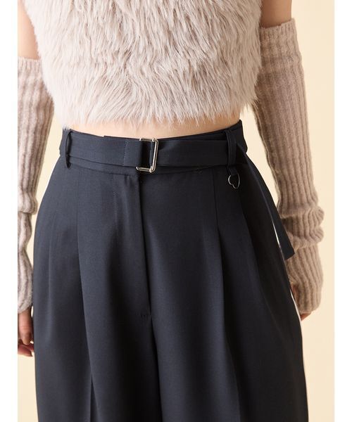 LILY BROWN（リリーブラウン）の「ハートチャームサイドラインパンツ（その他パンツ・レディース・グレー/ブラウン/ネイビー・0/1）」の11枚目の写真