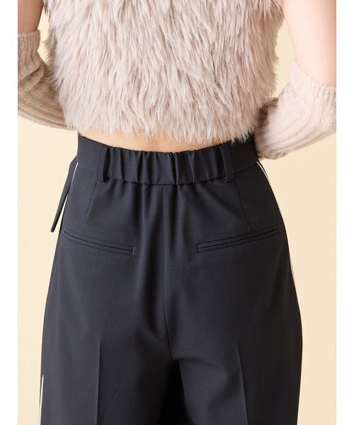 LILY BROWN（リリーブラウン）の「ハートチャームサイドラインパンツ（その他パンツ・レディース・グレー/ブラウン/ネイビー・0/1）」の14枚目の写真