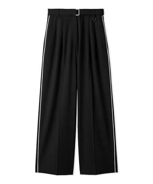 LILY BROWN（リリーブラウン）の「ハートチャームサイドラインパンツ（その他パンツ・レディース・グレー/ブラウン/ネイビー・0/1）」の15枚目の写真