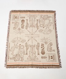 green label relaxing（グリーンレーベルリラクシング）の「＜HERE by DETAIL＞オアハカ スローケット ブランケット（ブランケット）」