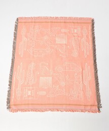 green label relaxing（グリーンレーベルリラクシング）の「＜HERE by DETAIL＞オアハカ スローケット ブランケット（ブランケット）」