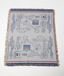 green label relaxing（グリーンレーベルリラクシング）の「＜HERE by DETAIL＞オアハカ スローケット ブランケット（ブランケット）」