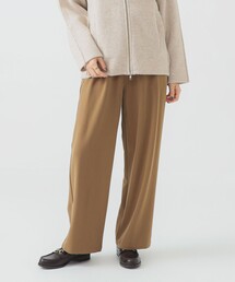ワイドベルト パンツ