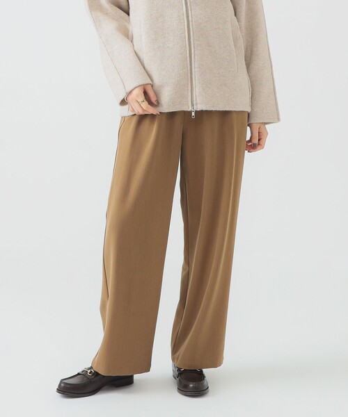 B:MING by BEAMS（ビーミングバイビームス）の「ワイドベルト パンツ（その他パンツ・レディース・ベージュ/ブラウン系その他3/チャコールグレー・MEDIUM/SMALL）」の3枚目の写真