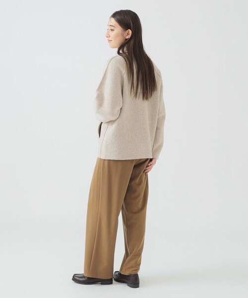 B:MING by BEAMS（ビーミングバイビームス）の「ワイドベルト パンツ（その他パンツ・レディース・ベージュ/ブラウン系その他3/チャコールグレー・MEDIUM/SMALL）」の14枚目の写真