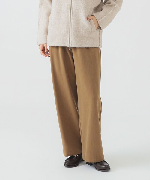 B:MING by BEAMS（ビーミングバイビームス）の「ワイドベルト パンツ（その他パンツ・レディース・ベージュ/ブラウン系その他3/チャコールグレー・MEDIUM/SMALL）」の20枚目の写真