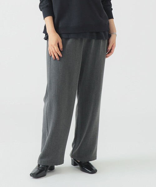 B:MING by BEAMS（ビーミングバイビームス）の「ワイドベルト パンツ（その他パンツ・レディース・ベージュ/ブラウン系その他3/チャコールグレー・MEDIUM/SMALL）」の5枚目の写真