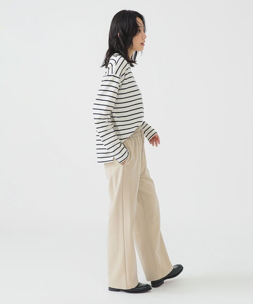 B:MING by BEAMS（ビーミングバイビームス）の「ワイドベルト パンツ（その他パンツ・レディース・ベージュ/ブラウン系その他3/チャコールグレー・MEDIUM/SMALL）」の11枚目の写真