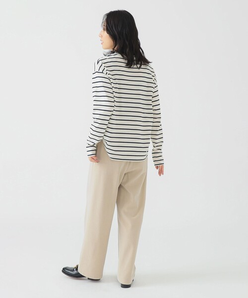 B:MING by BEAMS（ビーミングバイビームス）の「ワイドベルト パンツ（その他パンツ・レディース・ベージュ/ブラウン系その他3/チャコールグレー・MEDIUM/SMALL）」の15枚目の写真