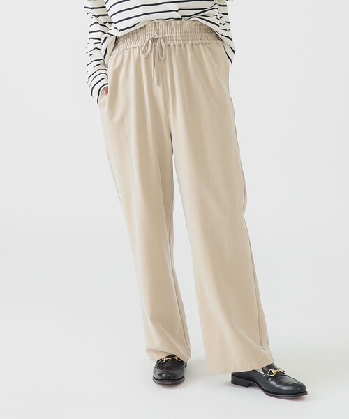 B:MING by BEAMS（ビーミングバイビームス）の「ワイドベルト パンツ（その他パンツ・レディース・ベージュ/ブラウン系その他3/チャコールグレー・MEDIUM/SMALL）」の22枚目の写真