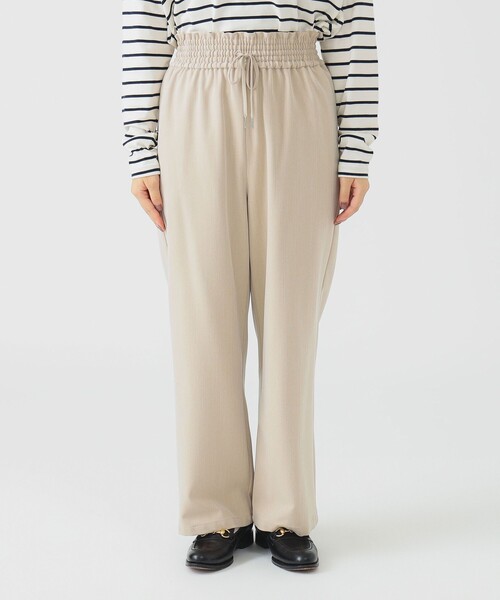 B:MING by BEAMS（ビーミングバイビームス）の「ワイドベルト パンツ（その他パンツ・レディース・ベージュ/ブラウン系その他3/チャコールグレー・MEDIUM/SMALL）」の19枚目の写真